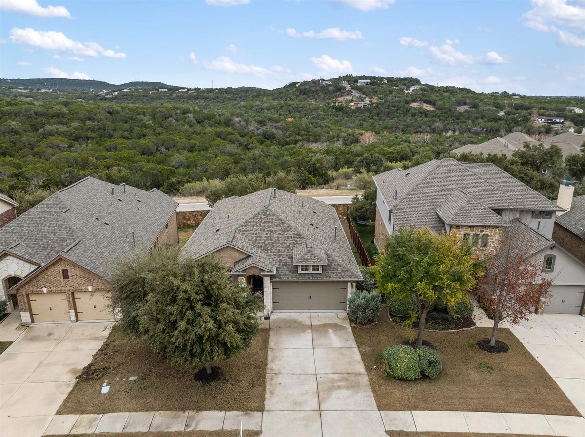 View 8113 Cannon Ct in Lakeside at Tessera 8113 Cannon Ct - front exterior - Luxury home in Lakeside at Tessera, Lago Vista, TX