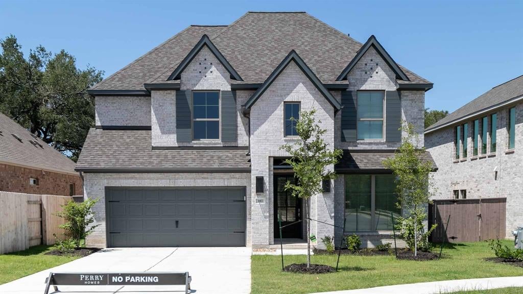 View 8125 Thelma Jean Dr in Easton Park 8125 Thelma Jean Dr - front exterior - Luxury home in Easton Park, Austin, TX