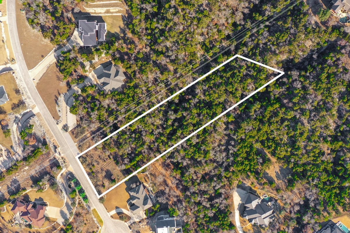 View 816 Laughing Dog Ct in Grand Mesa At Crystal Falls Ii 816 Laughing Dog Ct - front exterior - Luxury lot in Grand Mesa At Crystal Falls Ii, Leander, TX
