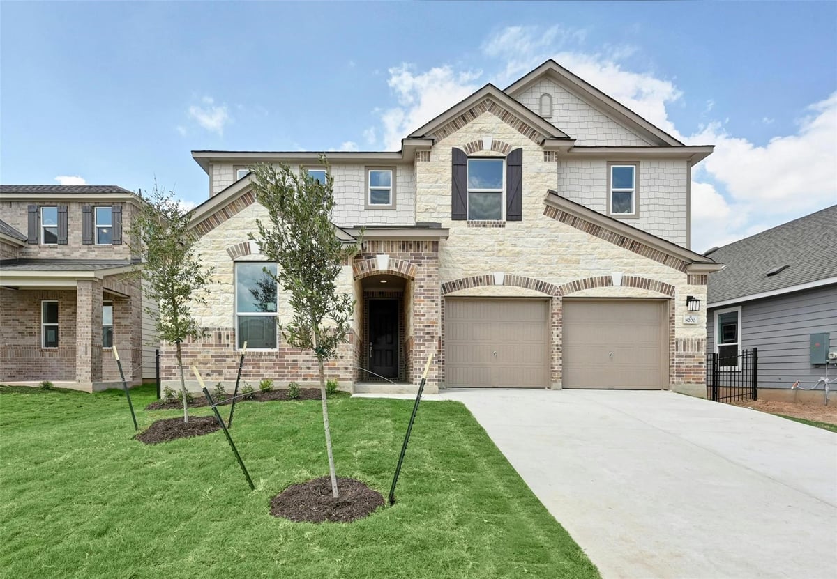View 8200 Marigny Way in McKinney Crossing 8200 Marigny Way - front exterior - Luxury home in McKinney Crossing, Austin, TX