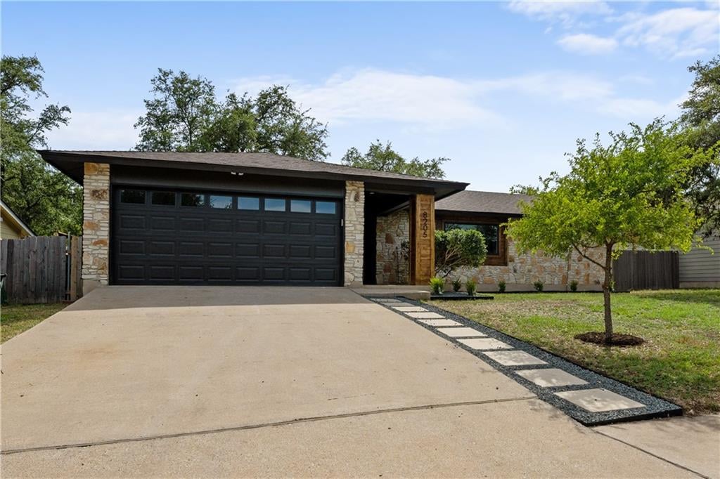 View 8205 Hanbridge Ln in Windmill Run Sec 01 8205 Hanbridge Ln - front exterior - Luxury home in Windmill Run Sec 01, Austin, TX