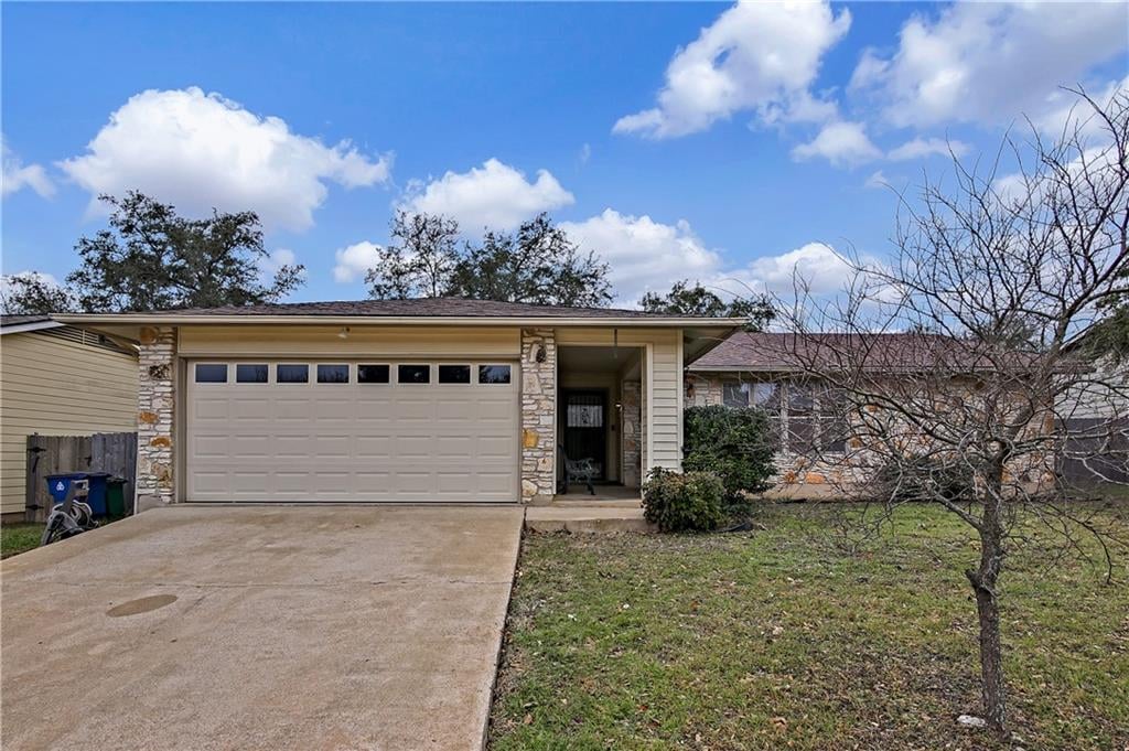 View 8205 Hanbridge Ln in Windmill Run Sec 01 8205 Hanbridge Ln - front exterior - Luxury home in Windmill Run Sec 01, Austin, TX