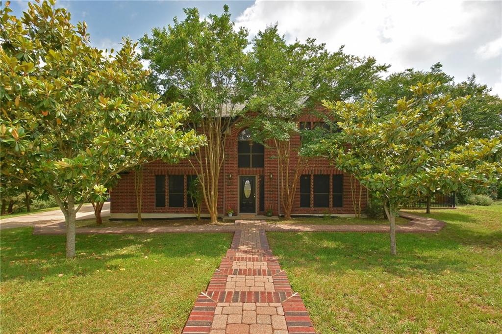 View 8210 LANDSMAN Dr in Windmill Run Sec 04-A 8210 LANDSMAN Dr - front exterior - Luxury home in Windmill Run Sec 04-A, Austin, TX