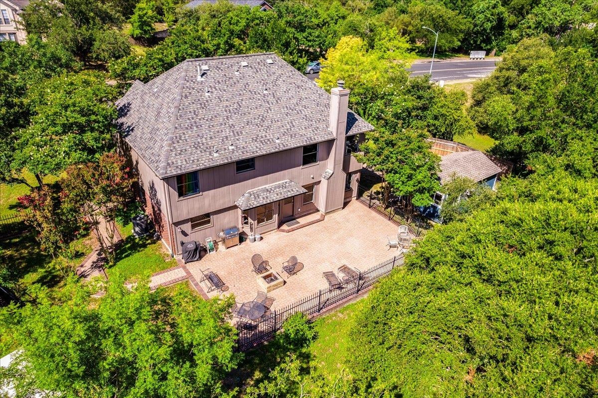 View 8210 LANDSMAN Dr in Windmill Run Sec 04-A 8210 LANDSMAN Dr - front exterior - Luxury home in Windmill Run Sec 04-A, Austin, TX
