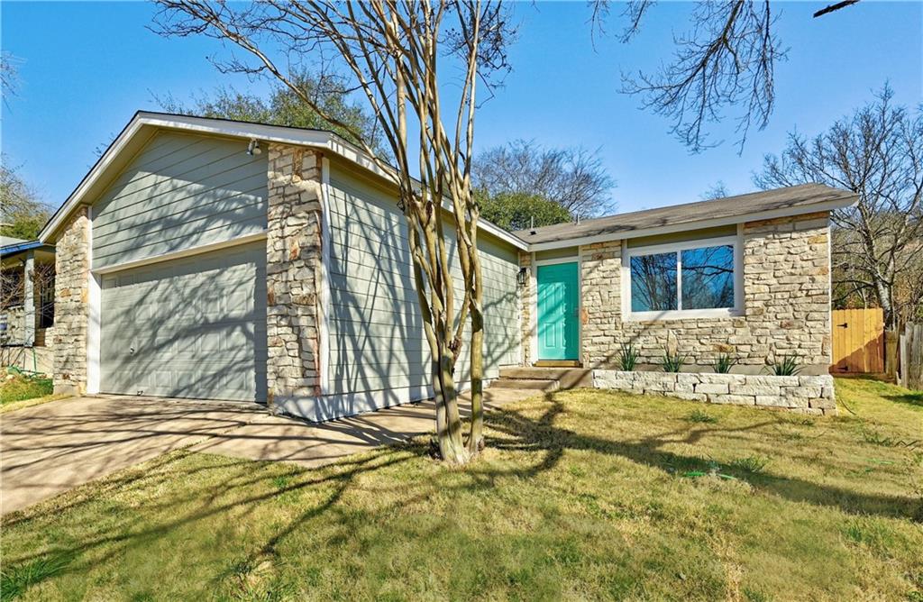 View 8214 Gallatin Dr in Windmill Run Sec 03-D 8214 Gallatin Dr - front exterior - Luxury home in Windmill Run Sec 03-D, Austin, TX