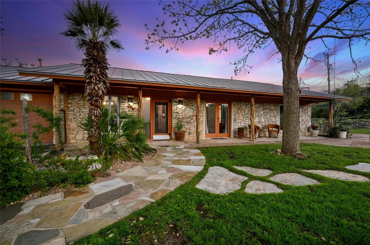 View 8303 Pitter Pat Ln in Westview Estates Sec 02 8303 Pitter Pat Ln - front exterior - Luxury home in Westview Estates Sec 02, Austin, TX