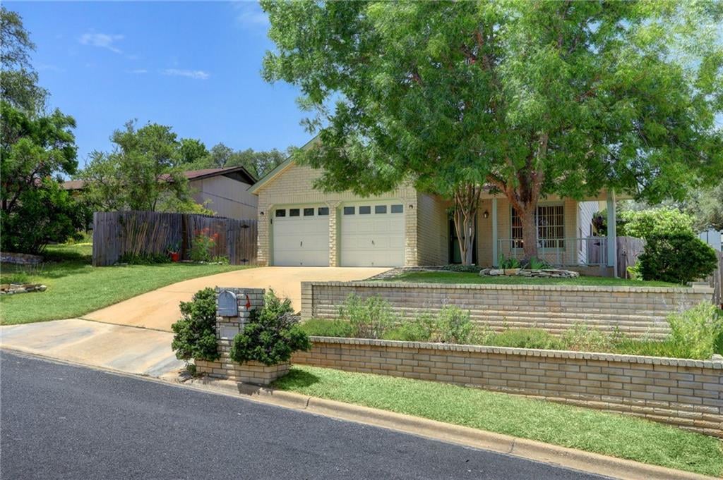View 8306 Gallatin Dr in Windmill Run Sec 03-D 8306 Gallatin Dr - front exterior - Luxury home in Windmill Run Sec 03-D, Austin, TX