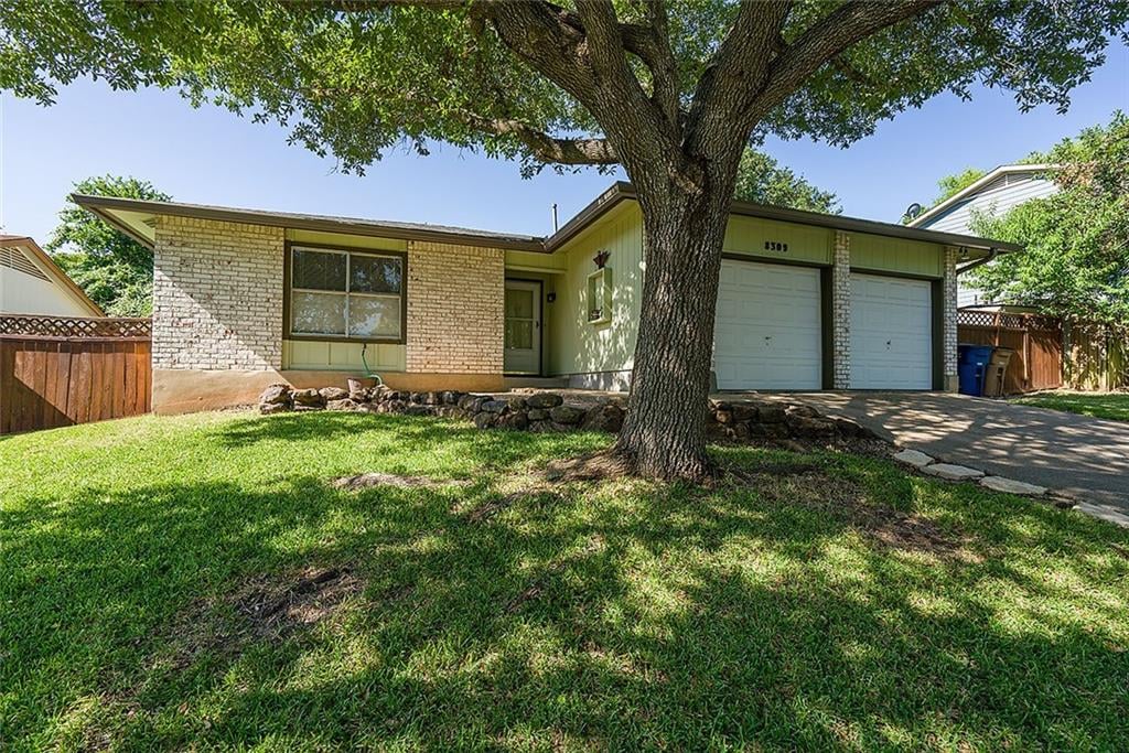 View 8309 Hanbridge Ln in Windmill Run Sec 01 8309 Hanbridge Ln - front exterior - Luxury home in Windmill Run Sec 01, Austin, TX