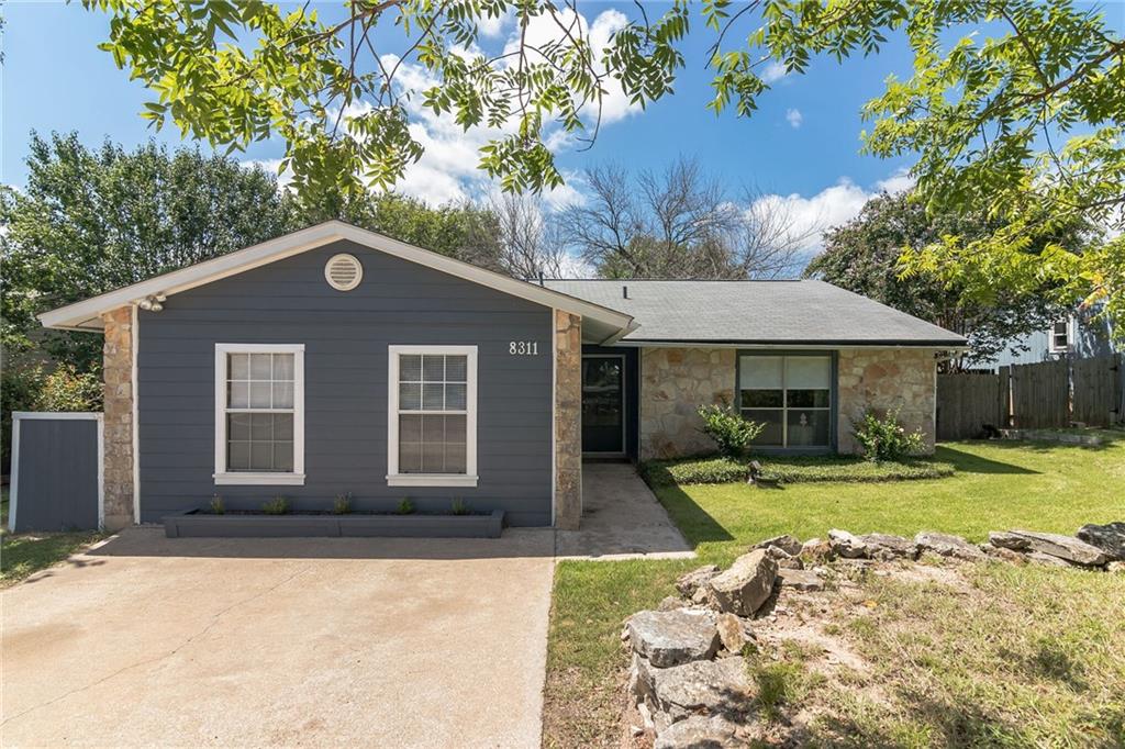 View 8311 Roan Ln in Windmill Run Sec 01 8311 Roan Ln - front exterior - Luxury home in Windmill Run Sec 01, Austin, TX