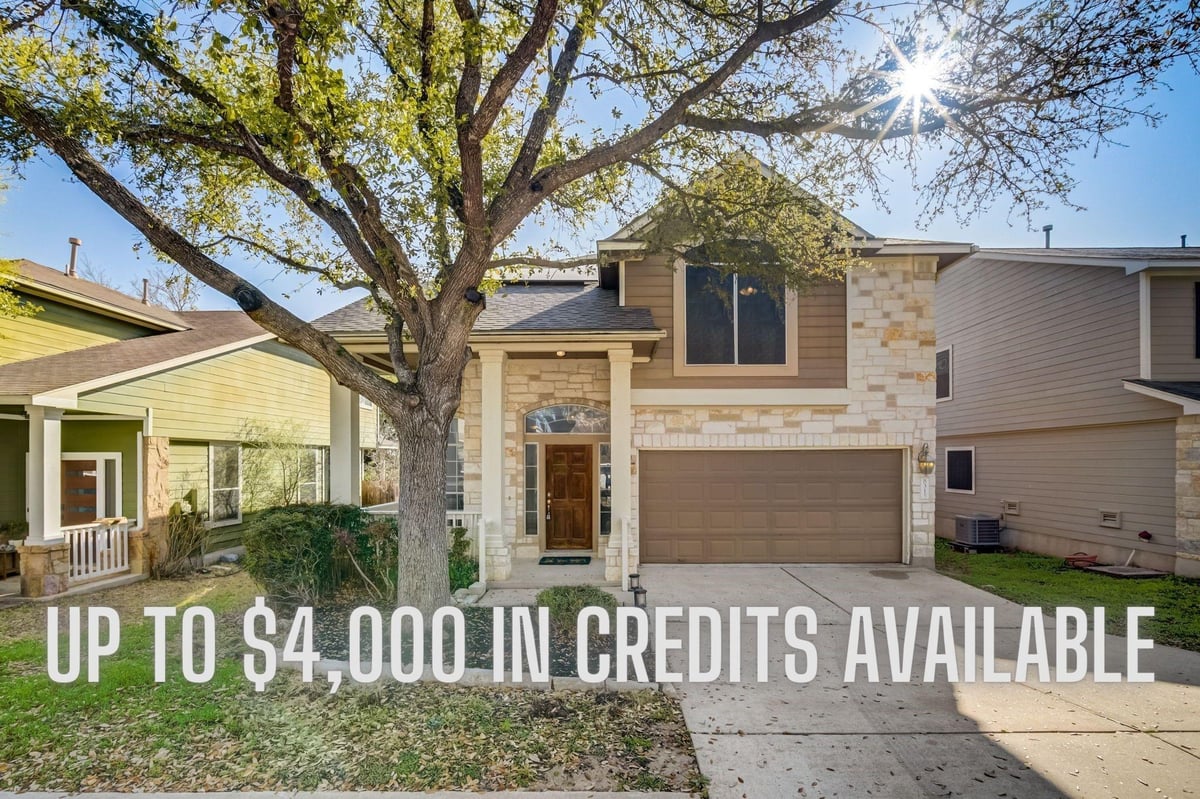 View 8315 Minnesota Ln in Grand Oaks Amd 8315 Minnesota Ln - front exterior - Luxury home in Grand Oaks Amd, Austin, TX