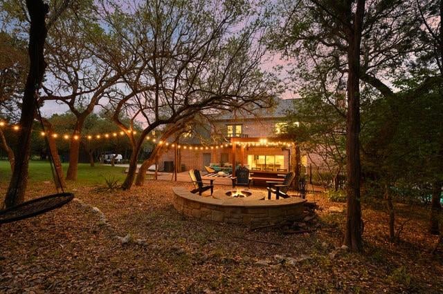 View 8321 La Plata Loop in Lewis Mountain Ranch Ph 03 8321 La Plata Loop - front exterior - Luxury home in Lewis Mountain Ranch Ph 03, Austin, TX