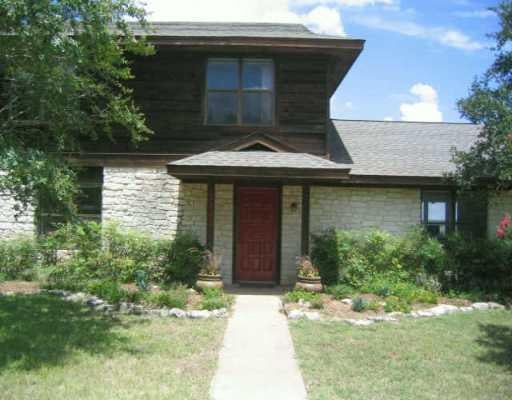 View 8402 Sage Mountain TRL in Valley View Acres Revised 8402 Sage Mountain TRL - front exterior - Luxury home in Valley View Acres Revised, Austin, TX