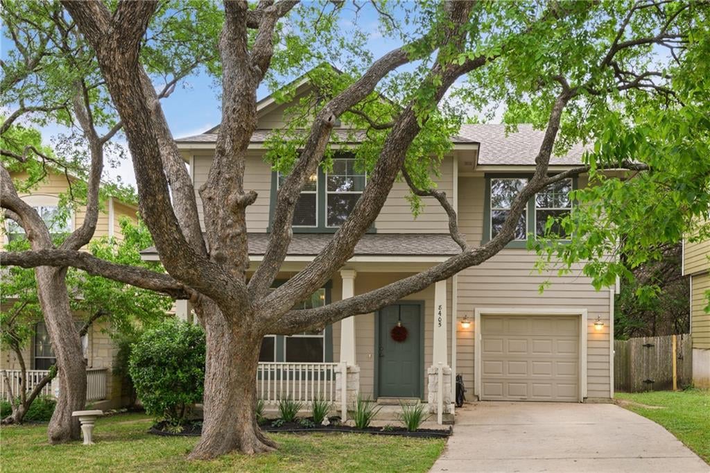View 8405 Dulcet Dr in Grand Oaks Amd 8405 Dulcet Dr - front exterior - Luxury home in Grand Oaks Amd, Austin, TX
