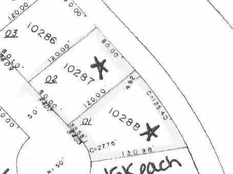 View 8407 Corral CV 8407 Corral CV - front exterior - Luxury lot in Lago Vista, TX