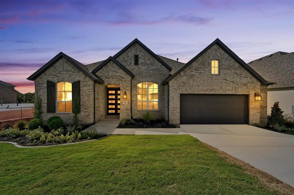 View 851 Pear Tree Ln in Parten: 65ft. lots 851 Pear Tree Ln - front exterior - Luxury home in Parten: 65ft. lots, Austin, TX