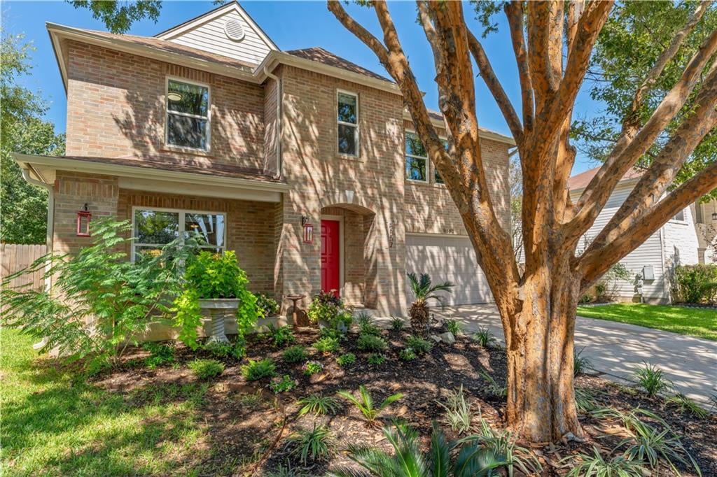 View 8557 Steamline Cir in Waterloo 8557 Steamline Cir - front exterior - Luxury home in Waterloo, Austin, TX