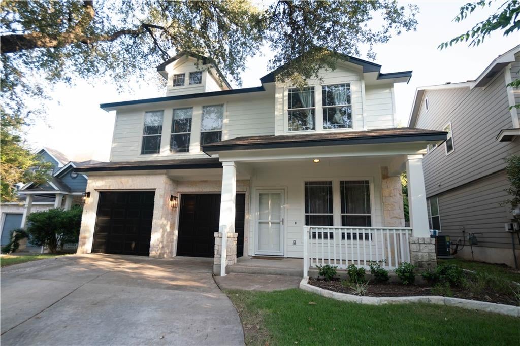 View 8603 Dulcet Dr in Grand Oaks Amd 8603 Dulcet Dr - front exterior - Luxury home in Grand Oaks Amd, Austin, TX