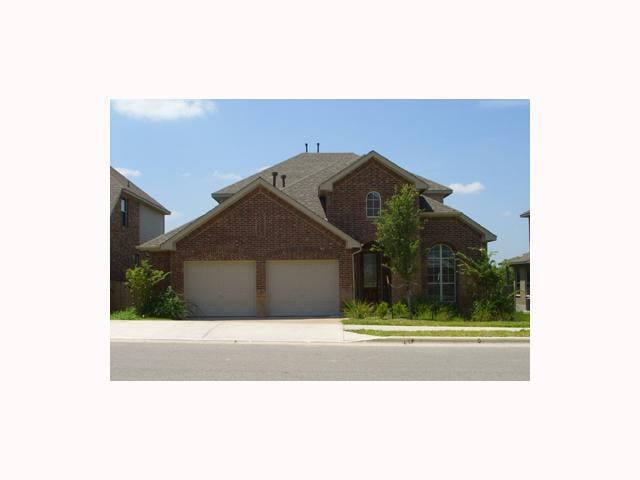 View 8605 Fenton DR in Covered Bridge Sec 06 8605 Fenton DR - front exterior - Luxury home in Covered Bridge Sec 06, Austin, TX