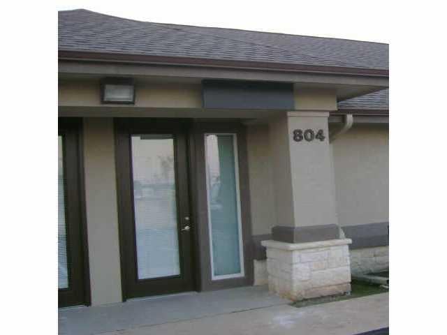 View 8700 Manchaca Unit #804 in Grand Oaks Office Condominiums 8700 Manchaca Unit #804 - front exterior - Luxury home in Grand Oaks Office Condominiums, Austin, TX