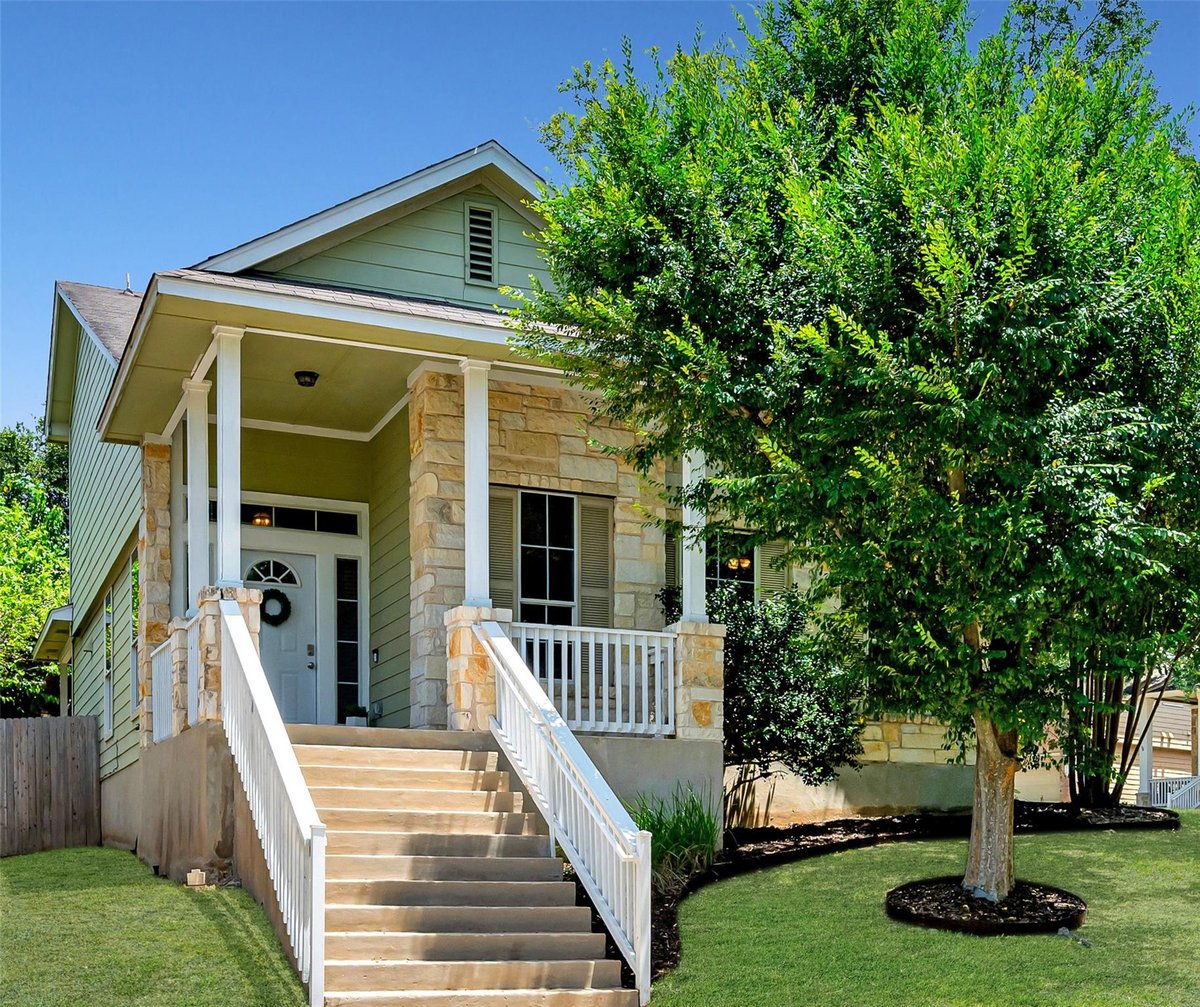 View 8800 Dulcet Dr in Grand Oaks Amd 8800 Dulcet Dr - front exterior - Luxury home in Grand Oaks Amd, Austin, TX