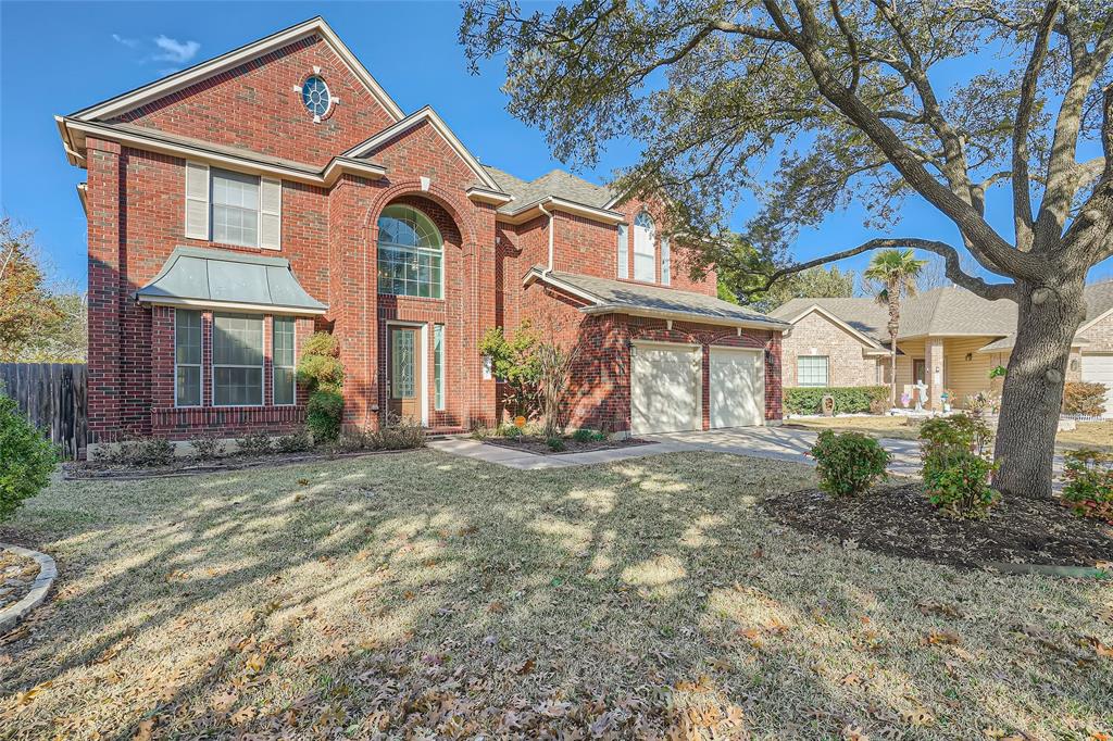 View 8802 Grape Cv in Meadows Brushy Creek 8802 Grape Cv - front exterior - Luxury home in Meadows Brushy Creek, Austin, TX