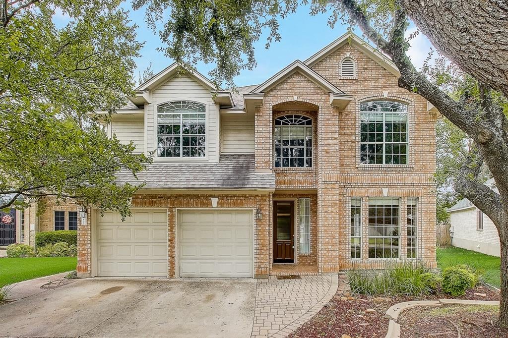 View 8803 Grape Cv in Meadows Brushy Creek 8803 Grape Cv - front exterior - Luxury home in Meadows Brushy Creek, Austin, TX