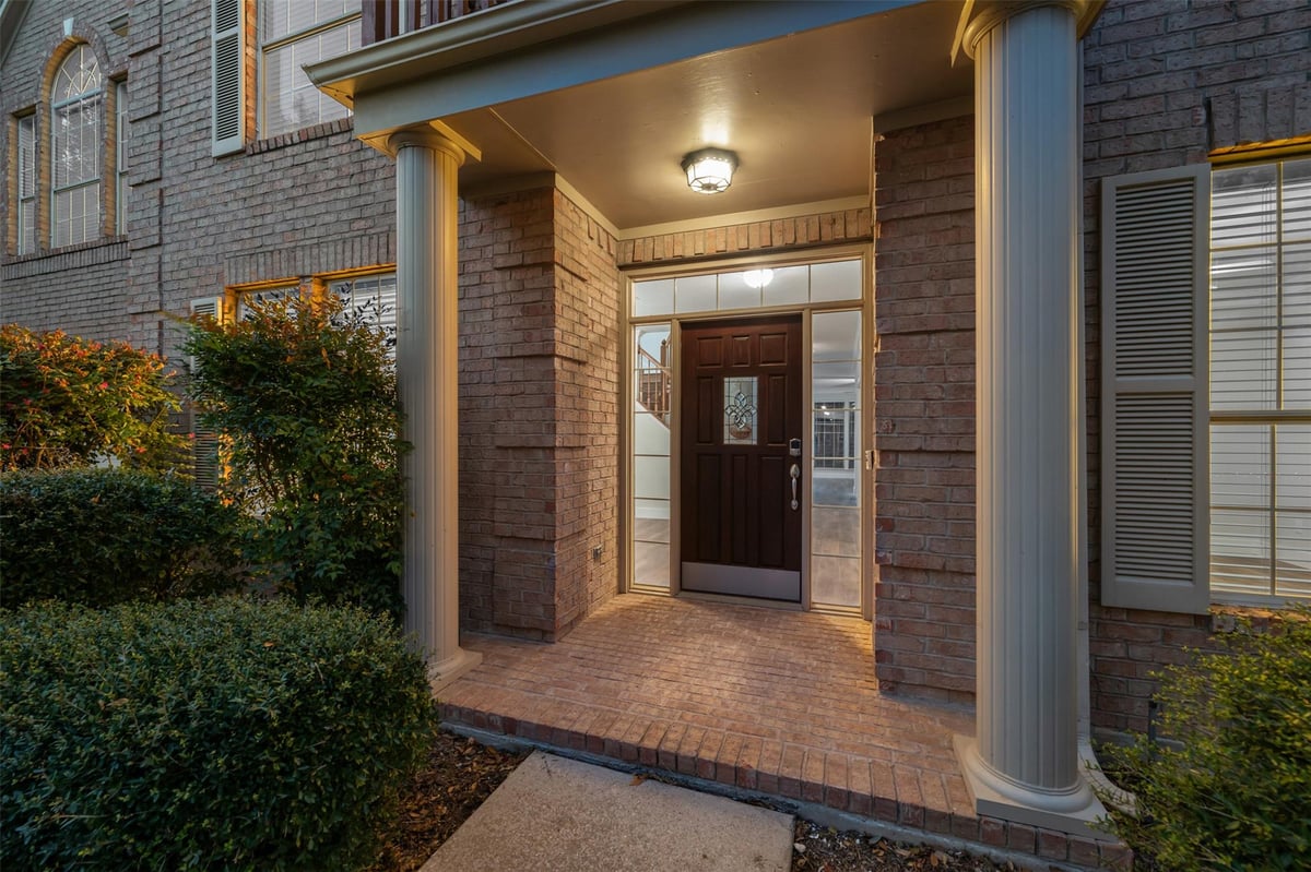 View 8812 Grape Cv in Meadows Brushy Creek 8812 Grape Cv - front exterior - Luxury home in Meadows Brushy Creek, Austin, TX