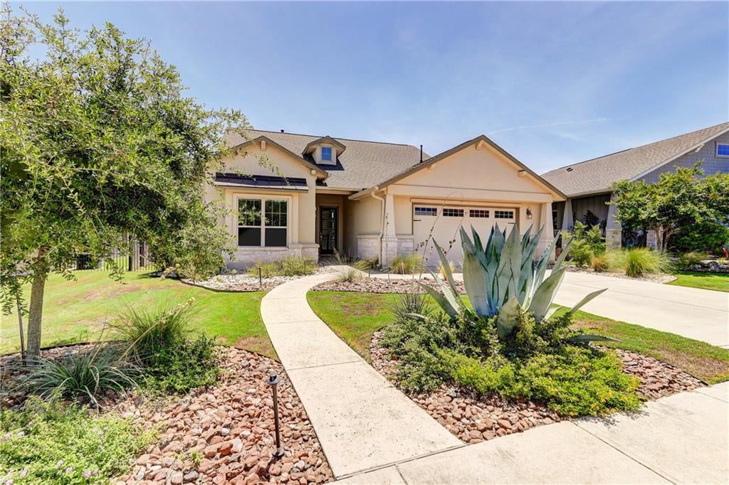View 89 Santa Maria ST 89 Santa Maria ST - front exterior - Luxury home in Georgetown, TX