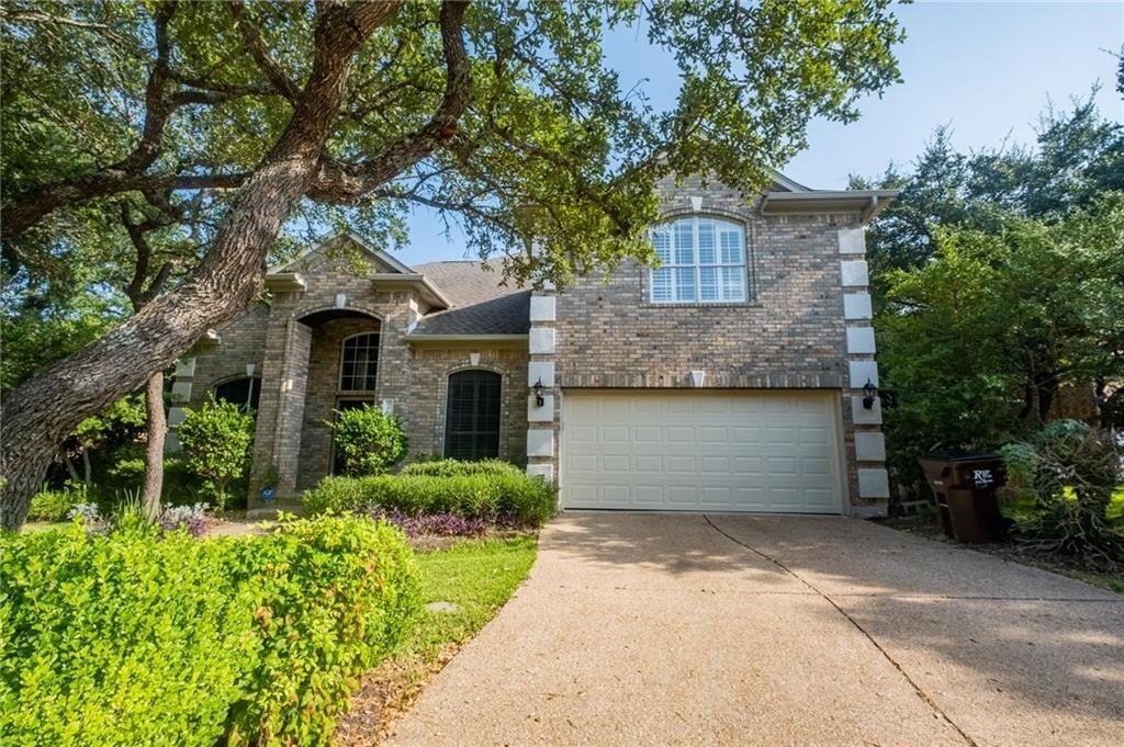 View 9105 Corbin Creek Cv in Oak Brook Sec 4a 9105 Corbin Creek Cv - front exterior - Luxury home in Oak Brook Sec 4a, Austin, TX