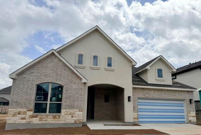 View 924 Old Garden RD in Hawkes Landing 924 Old Garden RD - front exterior - Luxury home in Hawkes Landing, Leander, TX