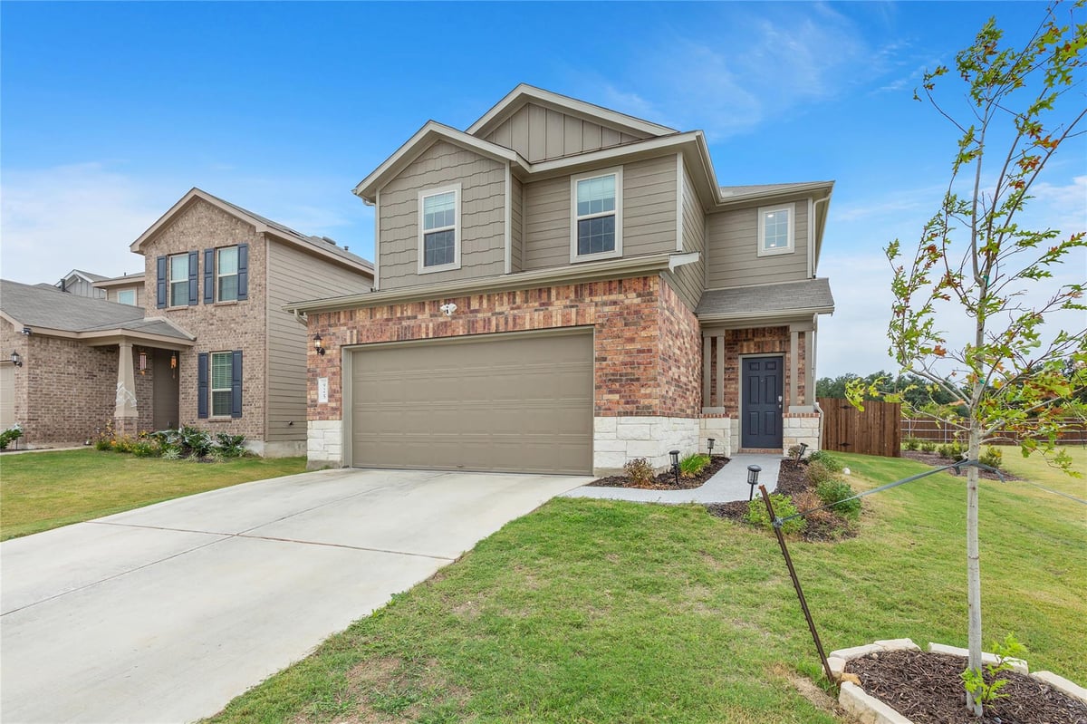 View 925 Duskywing Way in Carlson Place 925 Duskywing Way - front exterior - Luxury home in Carlson Place, Georgetown, TX