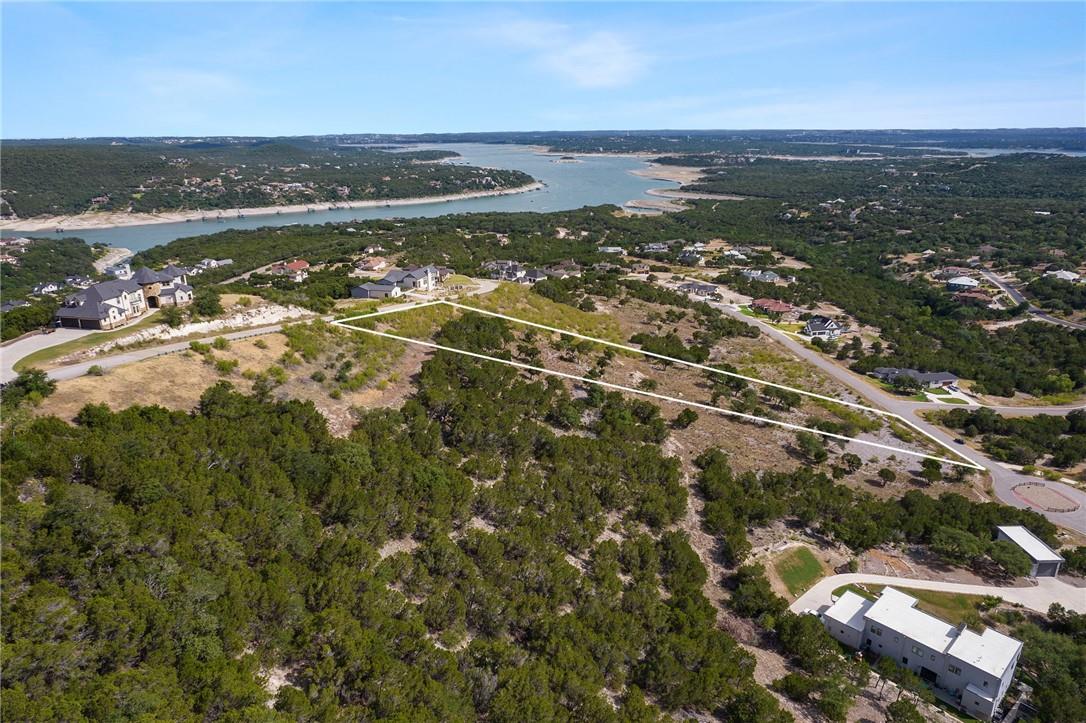 View 9300 Ranchland Hills Blvd in Ranchland Hills 9300 Ranchland Hills Blvd - front exterior - Luxury lot in Ranchland Hills, Jonestown, TX