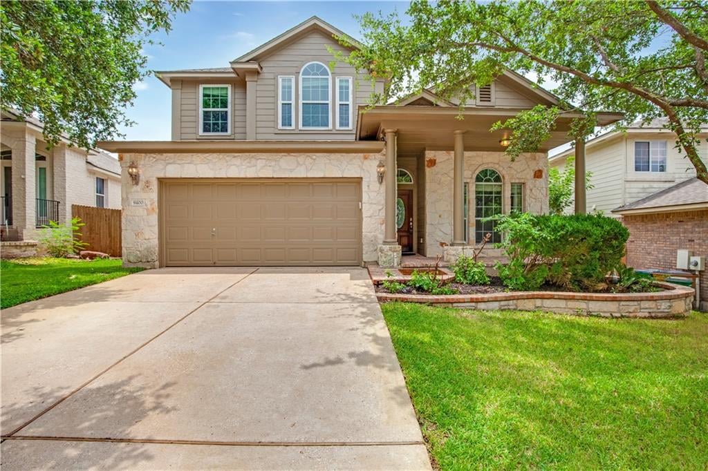 View 9400 Muskberry Cv in Avery Ranch East Ph 01 9400 Muskberry Cv - front exterior - Luxury home in Avery Ranch East Ph 01, Austin, TX