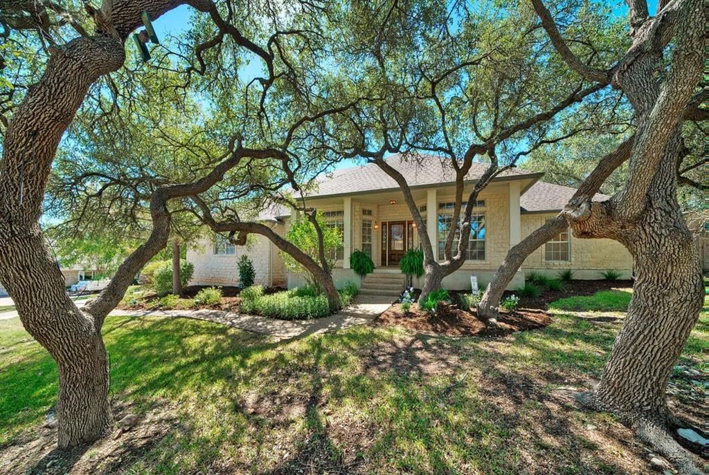 View 9401 Murmuring Creek Dr in Hill Country Ph 02-A 9401 Murmuring Creek Dr - front exterior - Luxury home in Hill Country Ph 02-A, Austin, TX
