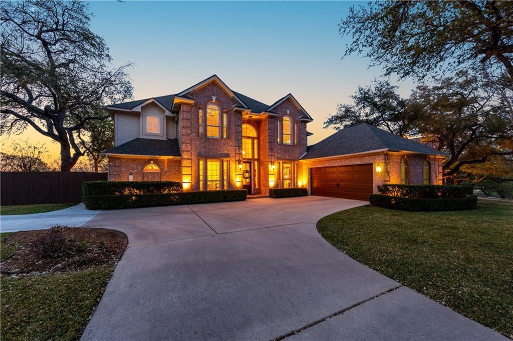 View 9404 Graceland Trl in Oak Brook Sec 1 9404 Graceland Trl - front exterior - Luxury home in Oak Brook Sec 1, Austin, TX