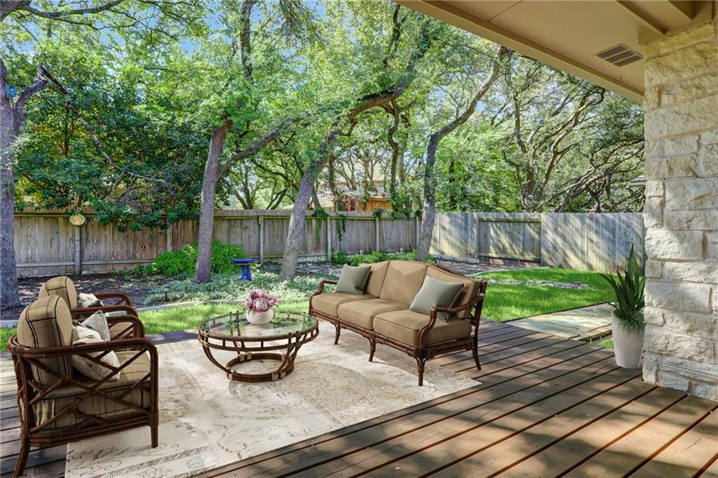 View 9529 Graceland Trl in Oak Brook Sec 3 9529 Graceland Trl - front exterior - Luxury home in Oak Brook Sec 3, Austin, TX