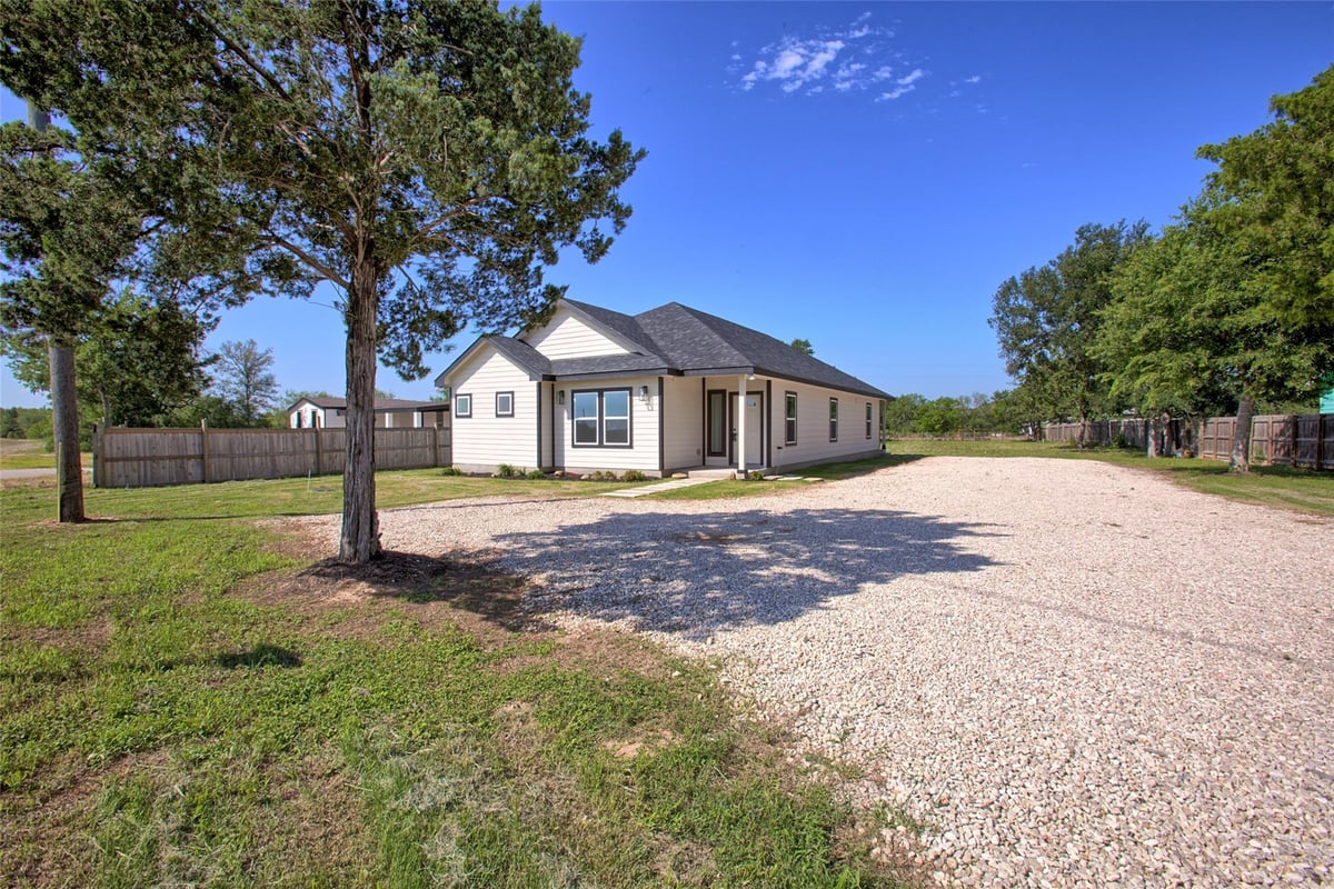 View 956 S Highway 304 Hwy in Clearview Estates 956 S Highway 304 Hwy - front exterior - Luxury home in Clearview Estates, Bastrop, TX