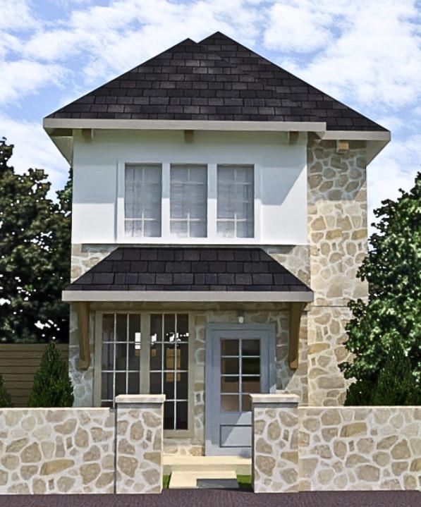 View 99 Mager Ln Unit #B in Pinnelli-Mayberry Sub 99 Mager Ln Unit #B - front exterior - Luxury home in Pinnelli-Mayberry Sub, Hutto, TX