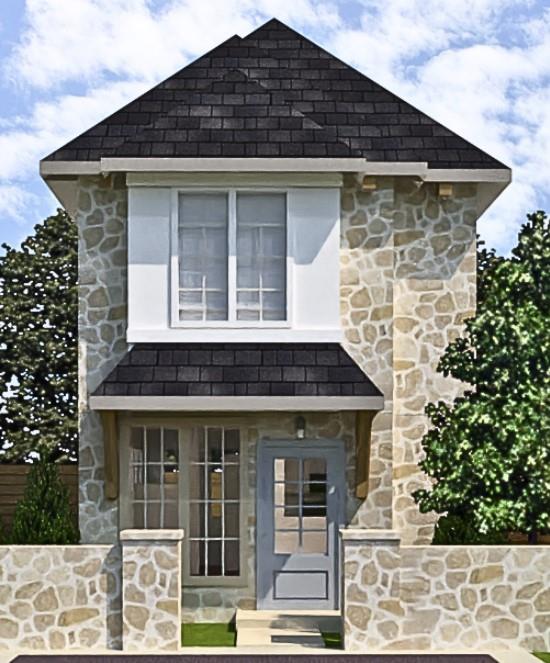 View 99 Mager Ln Unit #C in Pinnelli-Mayberry Sub 99 Mager Ln Unit #C - front exterior - Luxury home in Pinnelli-Mayberry Sub, Hutto, TX