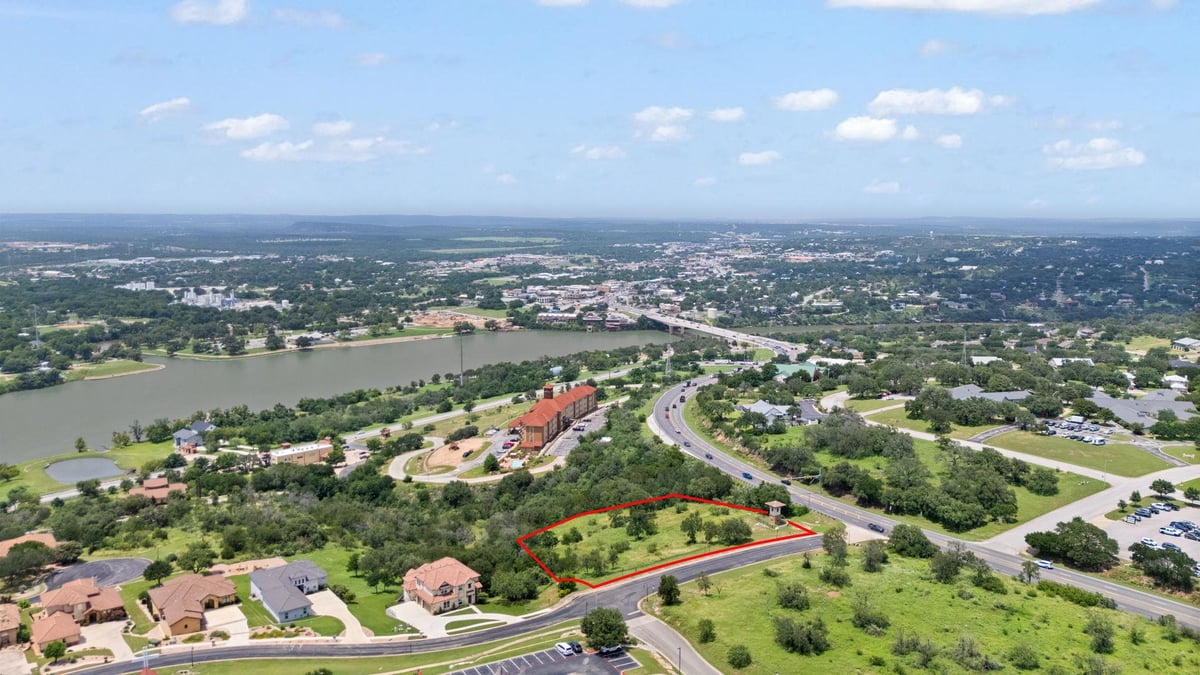 View Lot 1 La Ventana Dr in La Ventana Lot 1 La Ventana Dr - front exterior - Luxury lot in La Ventana, Marble Falls, TX