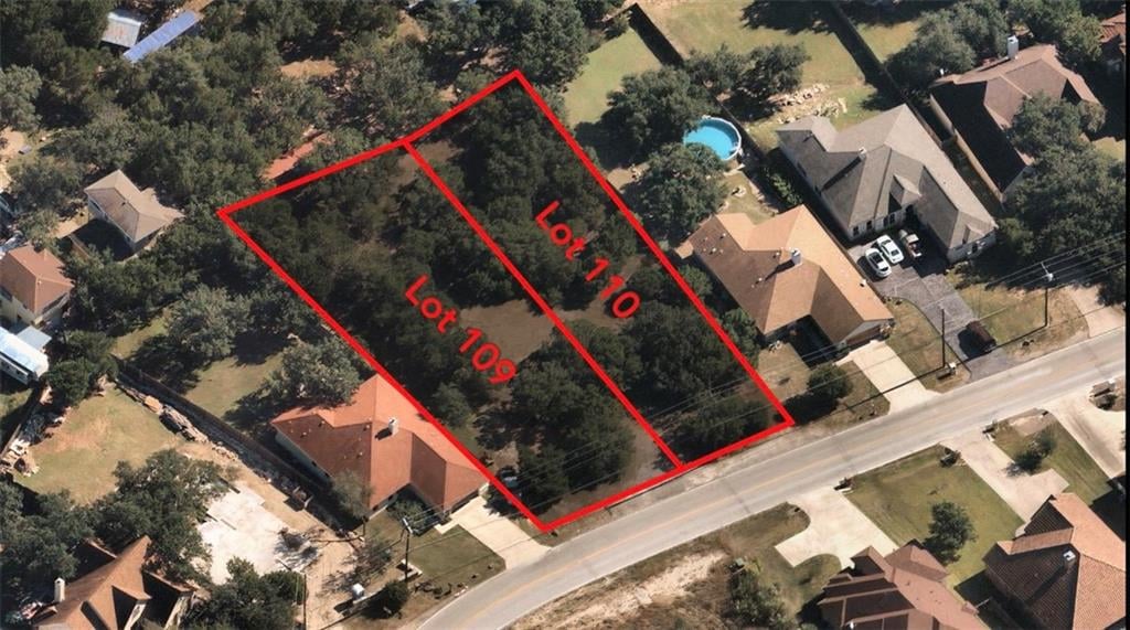 View LOT 109 General Williamson Dr in Cardinal Hills Estates Unit 16 LOT 109 General Williamson Dr - front exterior - Luxury lot in Cardinal Hills Estates Unit 16, Austin, TX