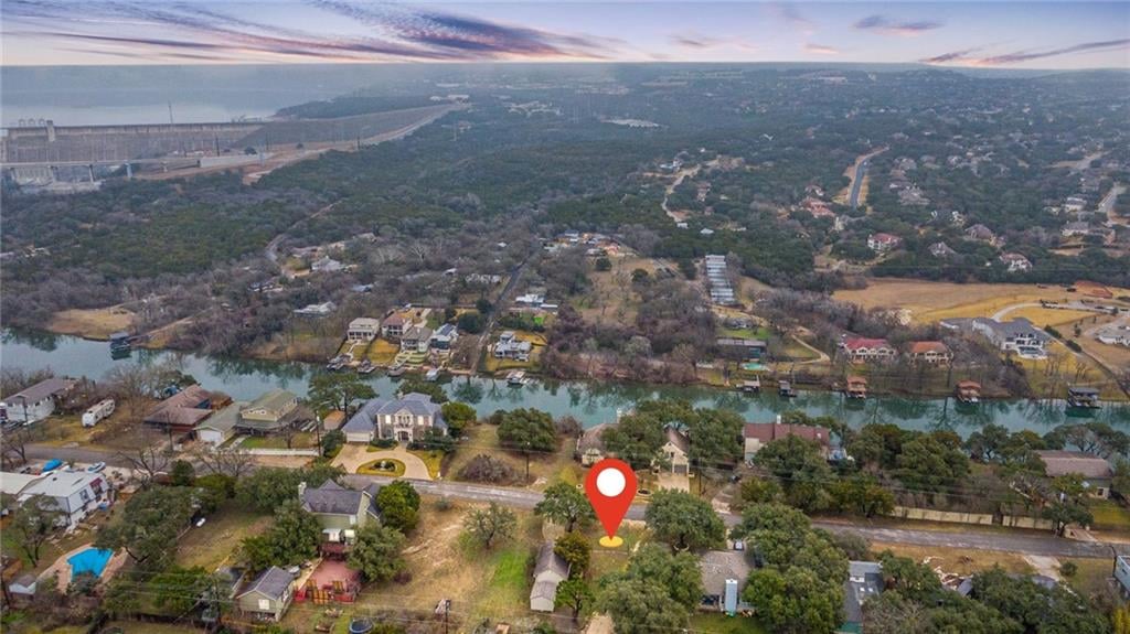 View Lot 144 Brass Buttons Trl in Apache Shores 01 Instl Lot 144 Brass Buttons Trl - front exterior - Luxury lot in Apache Shores 01 Instl, Austin, TX