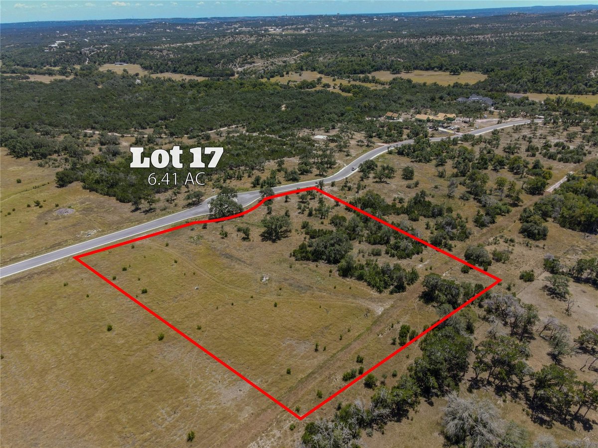 View Lot 17 Mesa Ranch Rd in Mesa Verde Texas Lot 17 Mesa Ranch Rd - front exterior - Luxury lot in Mesa Verde Texas, Dripping Springs, TX
