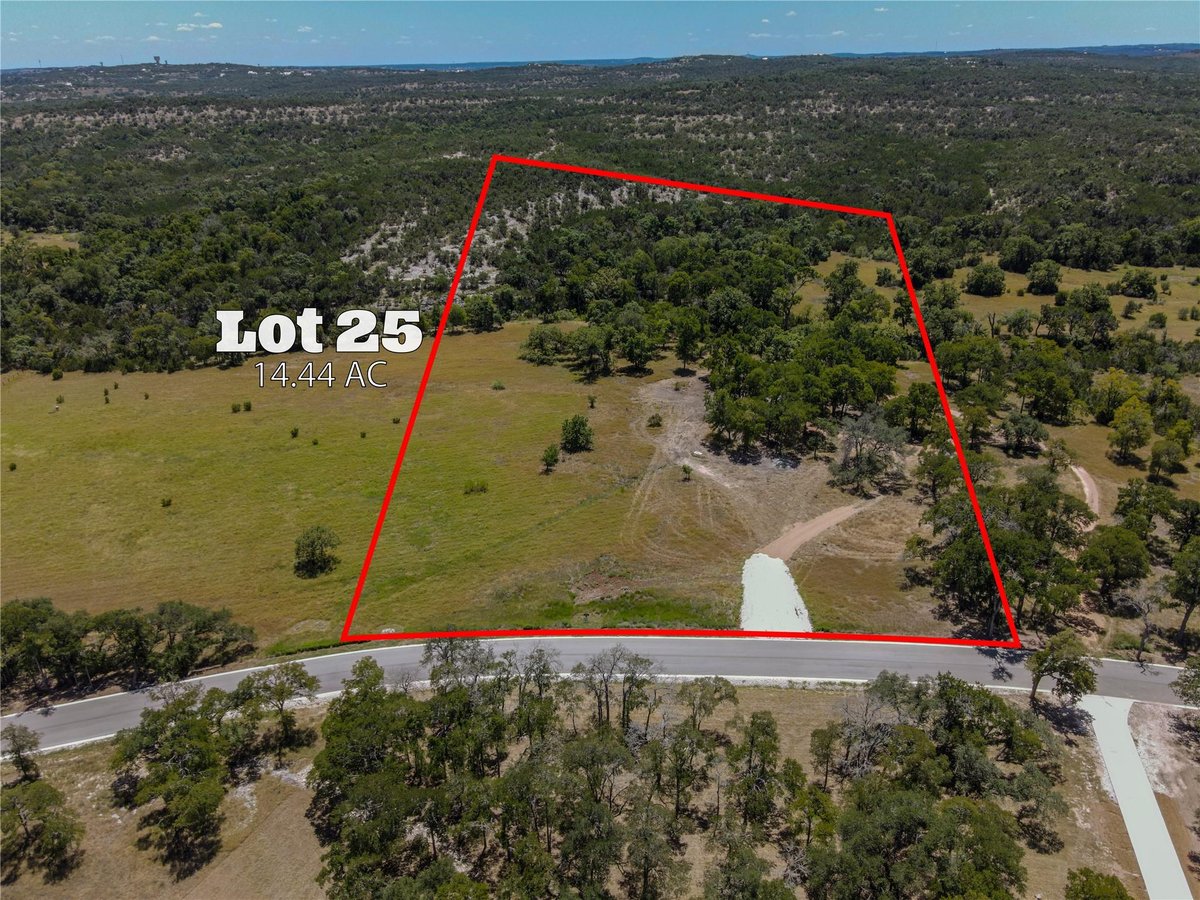View Lot 25 Mesa Ranch Rd in Mesa Verde Texas Lot 25 Mesa Ranch Rd - front exterior - Luxury lot in Mesa Verde Texas, Dripping Springs, TX