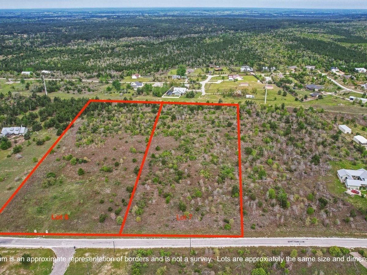View Lot 6 Charolais Dr in Circle D East Lot 6 Charolais Dr - front exterior - Luxury lot in Circle D East, Bastrop, TX