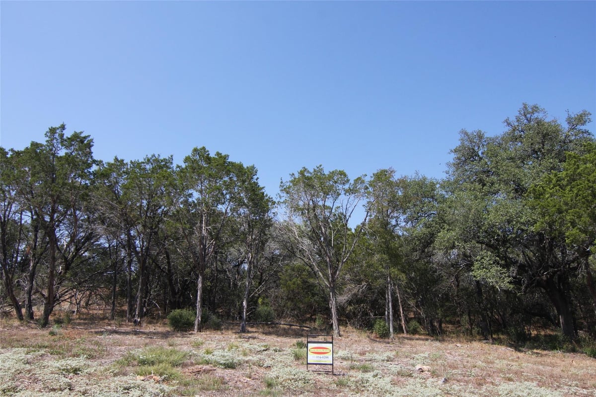View LOT 78 Laurel Wood Ct in THE LANDINGS AT LAKE TRAVIS LOT 78 Laurel Wood Ct - front exterior - Luxury lot in THE LANDINGS AT LAKE TRAVIS, Spicewood, TX