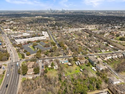 Primary bedroom at 1901 Matthews Ln - CANNON W, Austin, TX