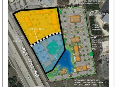 Living area at 000 Tollway 183-A - Elijah D Harmon Surv Abs #6, Leander, TX