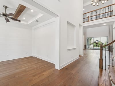 Primary bedroom at 100 Barefoot Park LN - 5 bed 4 bath home