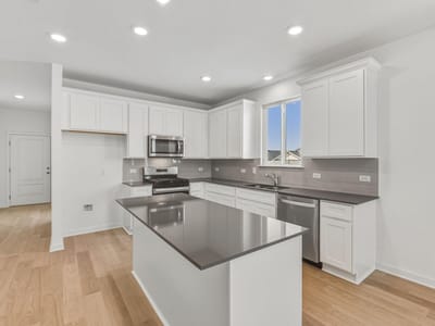Primary bedroom at 100 Eagle valley Dr - 3 bed 2 bath home